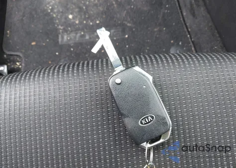 2019 Kia Forte Fe из США, поврежденный, VIN 3KPF24AD6KE087975